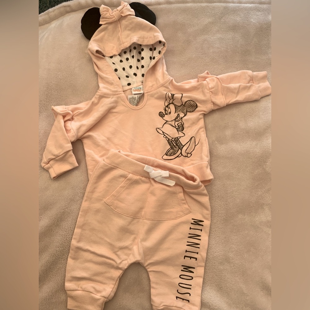 NWOT Baby Disney Minnie Mouse Nike Track Suit